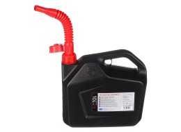 Kanyš plastový MECHANIC FUEL CANISTER 5L, čierny