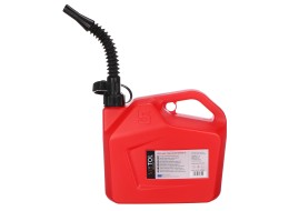 Kanister plastový MECHANIC FUEL CANISTER RED 5L, červený