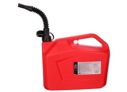 Kanister plastový MECHANIC FUEL CANISTER RED 10L, červený