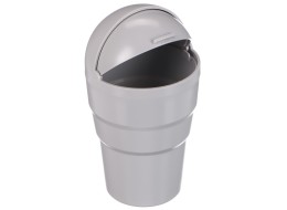 Odpadkový kôš do auta CAR TRASH 4, sivý