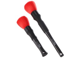 Sada precíznych štetcov na čistenie auta CAR DETAILING BRUSH 2 BASIC, 2 ks