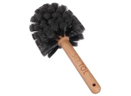 Guľatý kartáč na čistenie rámu bicykla alebo motorky CAR DETAILING WOOD BRUSH 1