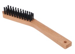 Špeciálny kartáč na čistenie reťaze a kazety bicykla CAR DETAILING WOOD BRUSH 2