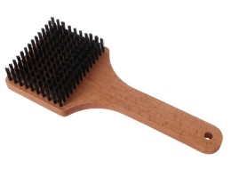 Plochý kartáč na čistenie plášťa pneumatik bicykla CAR DETAILING WOOD BRUSH 4