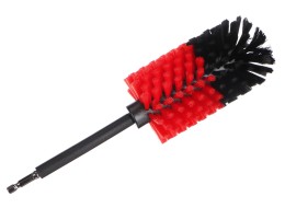 Kefka na vŕtačku na čistenie diskov a výfuku auta CAR DETAILING DRILL BRUSH 1