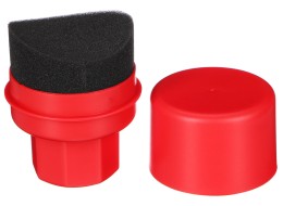 Ručná tvarovaná hubka na voskovanie pneumatík auta CAR DETAILING MANUAL PAD 2