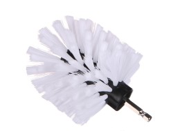 Guľatý kartáč na vŕtačku na čistenie auta CAR DETAILING DRILL BRUSH ONE SOFT, mäkký