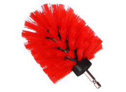 Guľatý kartáč na vŕtačku na čistenie auta CAR DETAILING DRILL BRUSH ONE MEDIUM, polotvrdý