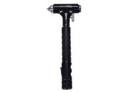Viacúčelové bezpečnostné kladivo 3 v 1 CAR SAFETY HAMMER 1, 310 g