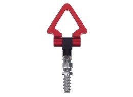 Ťažné oko CAR TOW HOOK 1, červené