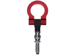 Ťažné oko CAR TOW HOOK 2, červené