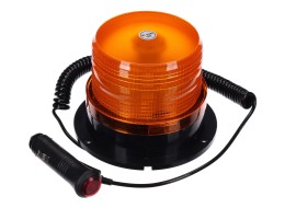 Výstražné svetlo na auto s magnetom CAR BEACON 1, LED, žlté