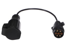 Káblová redukcia zásuvky ťažného zariadenia TRAILER CABLE 1, 7-13pin, 50 cm