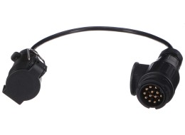 Káblová redukcia zásuvky ťažného zariadenia TRAILER CABLE 2, 13-7pin, 50 cm