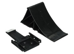 Zaisťovací klin pod kolesá s držiakom CAR WHEEL STOP 2