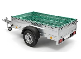 Sieť na prívesný vozík TRAILER CARGO NET 7, 2,5 x 3,5 m