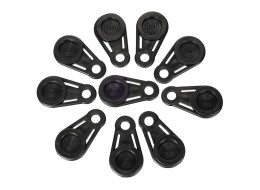 Sada úchytov s okom na upevnenie plachty TRAILER TARP HOOK SET 1, 10 ks