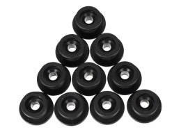 Sada háčikov na upevnenie siete/plachty k vozíku TRAILER HOOK SET 1, 10 ks