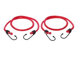 Gumové upínacie popruhy/gumičky CARGO CORD BASIC 80, 80 cm, 2 ks