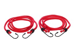Gumové upínacie popruhy/gumičky CARGO CORD BASIC 200, 200 cm, 2 ks