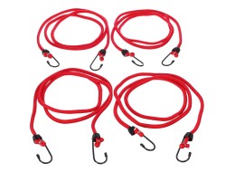 Gumové upínacie popruhy/gumičky CARGO CORD BASIC 150, 150 cm, 4 ks
