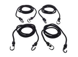 Gumové upínacie popruhy/gumiaky CARGO CORD PREMIUM 100, 100 cm, 4 ks