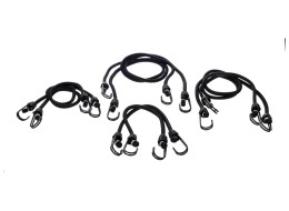 Sada gumových upínacích popruhov/gumicukov CARGO CORD SET PREMIUM 8, 8 ks