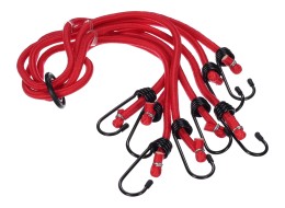 Gumové upínacie popruhy/gumičky pavúk CARGO CORD SPIDER BASIC 80, 80cm, 8 ramien