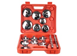 Sada kalíškových kľúčov na olejové filtre MECHANIC OIL WRENCH 16, 16 ks
