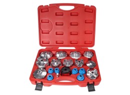 Sada na demontáž olejových filtrov MECHANIC OIL WRENCH 19, 19 ks
