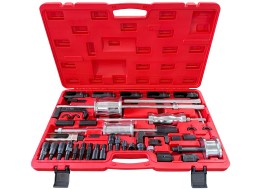 Sada na demontáž vstrekovačov so spätným kladivom MECHANIC PULLER SET 2, 40 ks