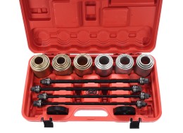 Sada na lisovanie a sťahovanie ložísk a púzdier MECHANIC PULLER SET 4, 27 ks