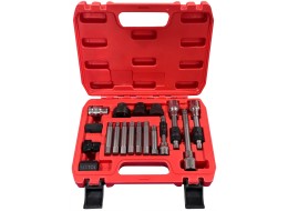 Sada na montáž a demontáž remeníc alternátora MECHANIC PULLEY SET 2, 18 ks