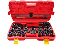 Sada nástrčných hlavíc MECHANIC WRENCH SET 3, heavy-duty, 26 ks