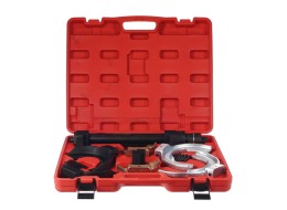 Sada sťahováka pružín tlmičov s vymeniteľnými vidlicami MECHANIC SPRING SET 5