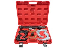 Sada sťahováka pružín tlmičov s vymeniteľnými vidlicami MECHANIC SPRING SET 5