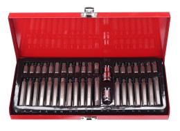 Sada Torx bitov v kovovom puzdre MECHANIC TORX SET 1, 40 ks