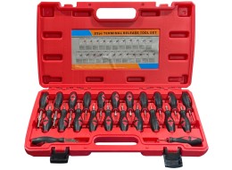 Sada vypichovačov pinov a konektorov MECHANIC TERMINAL PIN SET 1, 23 ks
