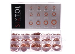 Sada medených tesniacich krúžkov MECHANIC RING SET 2, M5–M20, 300 ks