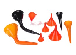 Sada lievikov na dolievanie kvapalín MECHANIC FUNNEL SET 3, 9 ks
