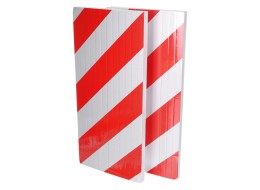 Samolepiaci penový chránič stĺpika do garáže CAR PARK GUARD POLE 1, 18x38x1,5cm, 2 ks