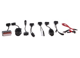 Kompletná sada OBD-II redukcií pre osobné autá MECHANIC CABLE SET 1, 8ks