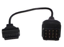 OBD-II redukcia 12-pin pre nákladné vozidlá GAZ MECHANIC CABLE 6