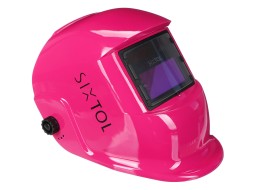 Samostmievacia zváračská kukla WELDING MASK 4, ružová