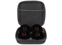 Sada gumových podložiek pre zdvihák JACK PAD SET 4T pre vozidlá Tesla, 4 ks