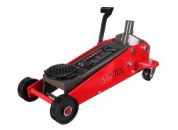 Pojazdný hydraulický zdvihák heavy-duty 3T s pedálom SX JACK PEDAL 3T