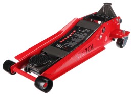 Pojazdný hydraulický zdvihák heavy-duty 3 t nízkoprofilový SX JACK 3T