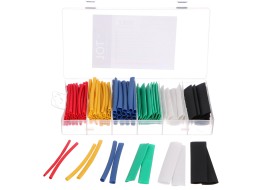 Sada zmršťovacích bužíriek MECHANIC TUBE SET 128, 128 ks