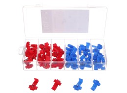 Sada káblových rýchlospojok WIRE CONNECT 50, 50ks