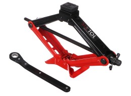 Nožnicový zdvihák s račňou SX SCISSOR JACK 2T